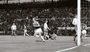 European Cup Winners Cup Final at the Heysel Stadium May 1976 Anderlecht 4 v West