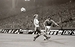 European Cup Winners Cup Final at the Heysel Stadium May 1976 Anderlecht 4 v West