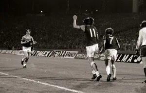 European Cup Winners Cup Final at the Heysel Stadium May 1976 Anderlecht 4 v West