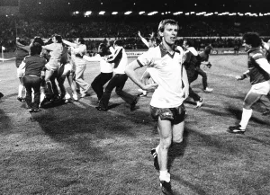 European Cup Winners Cup Final at the Heysel Stadium May 1980 Valencia 0 v Arsenal
