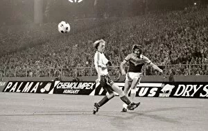 Images Dated 6th April 1976: European Cup Winners Cup Final at the Heysel Stadium May 1976 Anderlecht 4 v West
