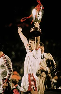 European Cup Winners Cup Final in Rotterdam May 1991 Manchester United 2 v