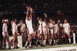 Core93 Prints: European Cup Winners Cup Final in Rotterdam May 1991 Manchester United 2 v