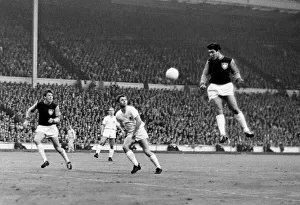 European Cup Winners Cup Final at Wembley Stadium. West Ham United 2 v 1860 Munich