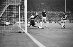 European Cup Winners Cup Final at Wembley Stadium. West Ham United 2 v 1860 Munich