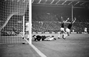 European Cup Winners Cup Final at Wembley Stadium. West Ham United 2 v 1860 Munich