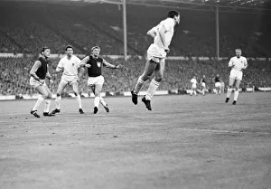 European Cup Winners Cup Final at Wembley Stadium. West Ham United 2 v 1860 Munich