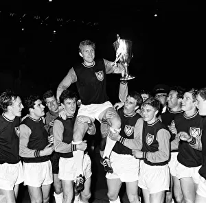 European Cup Winners Cup Final at Wembley Stadium. West Ham United 2 v 1860 Munich