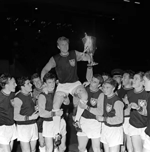 European Cup winners Cup Final at Wembley Stadium May 1965 West Ham United v 1860
