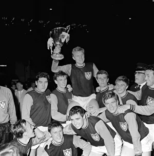 European Cup winners Cup Final at Wembley Stadium May 1965 West Ham United v 1860