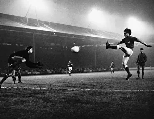 European Cup Winners Cup First Round First leg match at Ibrox September 1969