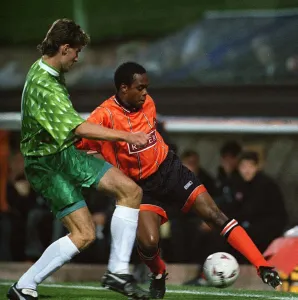 European Cup Winners Cup First Round First Leg match September 1994 Dundee United 3