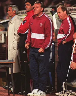 European Cup Winners Cup First Round First leg at Tynecastle September 1998 Heart