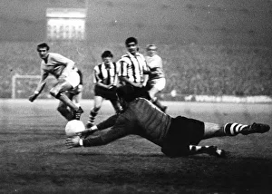 European Cup Winners Cup First Round Second Leg at Maine Road October 1969