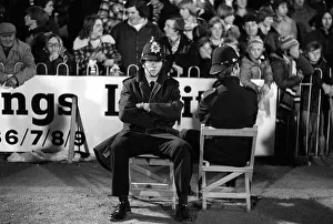European Cup Winners Cup First Round Second Leg match at Home Park, Plymouth