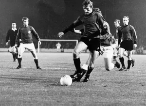 European Cup Winners Cup First Round Second leg match at Ibrox September 1971