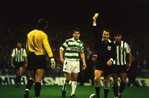 European Cup Winners Cup First Round Second Leg match at Park Head September 1989