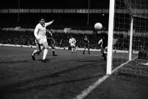 European Cup Winners Cup First Round Second Leg match at White Hart Lane September 1967