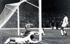 European Cup Winners Cup First Round Second Leg at Park Head September 1984 Celtic