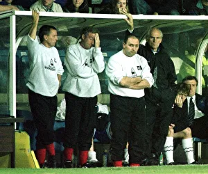 European Cup Winners Cup First Round Second Leg at Rugby Park October 1997 Kilmarnock 1 v