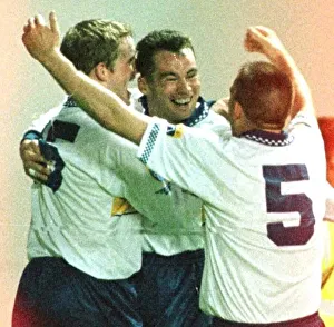 European Cup Winners Cup Preliminary Qualifier First Leg August 1997 Kilmarnock 2