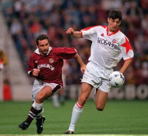 European Cup Winners Cup Preliminary Qualifier Second Leg August 1996 Heart of