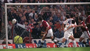 Core93 Prints: European Cup Winners Cup Preliminary Qualifier Second Leg at Tynecastle August 1996
