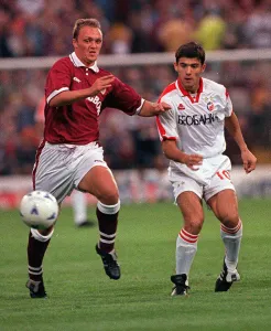 Core93 Prints: European Cup Winners Cup Preliminary Qualifier Second Leg at Tynecastle August 1996