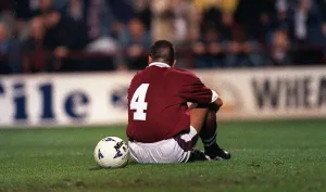 European Cup Winners Cup Preliminary Qualifier Second Leg at Tynecastle August 1996