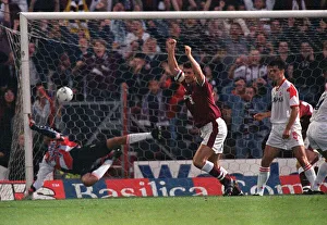 European Cup Winners Cup Preliminary Qualifier Second Leg at Tynecastle August 1996