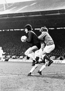 European Cup Winners Cup Quarter Final Second leg match at Ibrox March 1972 Glasgow