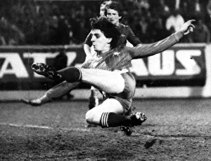 European Cup Winners Cup Quarter Final Second Leg at Pittodrie March 1983 Aberdeen