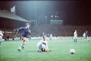 European Cup Winners Cup Quarter Final Second Leg at Stamford Bridge March 1971