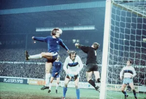European Cup Winners Cup Quarter Final Second Leg at Stamford Bridge March 1971