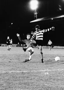 Core93 Prints: European Cup Winners Cup Second Round First leg match at Ibrox October 1971 Glasgow