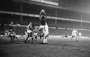 European Cup Winners Cup Second Round First Leg match at White Hart lane