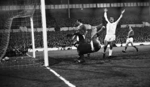 00588 Prints: European Cup Winners Cup Second Round First Leg match at White Hart lane