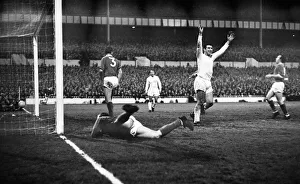 00588 Prints: European Cup Winners Cup Second Round First Leg match at White Hart lane