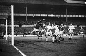 00588 Prints: European Cup Winners Cup Second Round First Leg match at White Hart lane