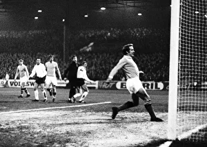 European Cup Winners Cup Second Round Second Leg match at Maine Road November 1969