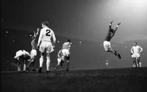 European Cup Winners Cup Second Round Second Leg match at Old Trafford
