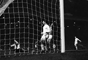 00588 Prints: European Cup Winners Cup Second Round Second Leg match at Old Trafford