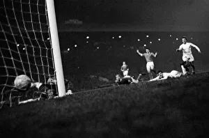 European Cup Winners Cup Second Round Second Leg match at Old Trafford