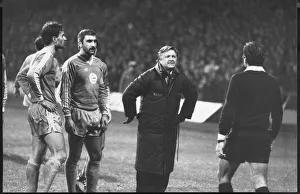 European Cup Winners Cup Second Round Second Leg at Park Head November 1984 Celtic