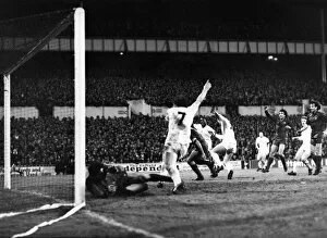 Images Dated 7th April 1982: European Cup Winners Cup Semi Final First Leg match at White Hart Lane