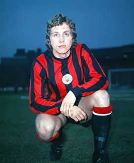 European Cup Winners Cup Semi Final First Leg at Stamford Bridge