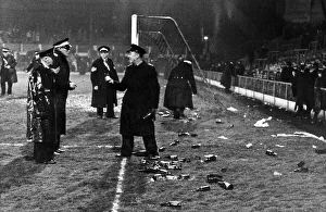 European cup winners Cup Semi Final Second leg at Anfield April 1966 Liverpool 2 v