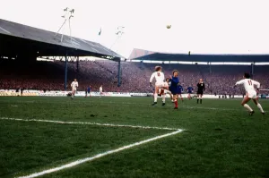European Cup Winners Cup Semi Final Second Leg at Ibrox April 1972 Glasgow Rangers