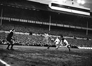 European Cup Winners Cup Semi Final Second Leg match at White Hart Lane