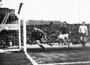 European Cup Winners Cup Semi-Final Second Leg at Ninian Park
